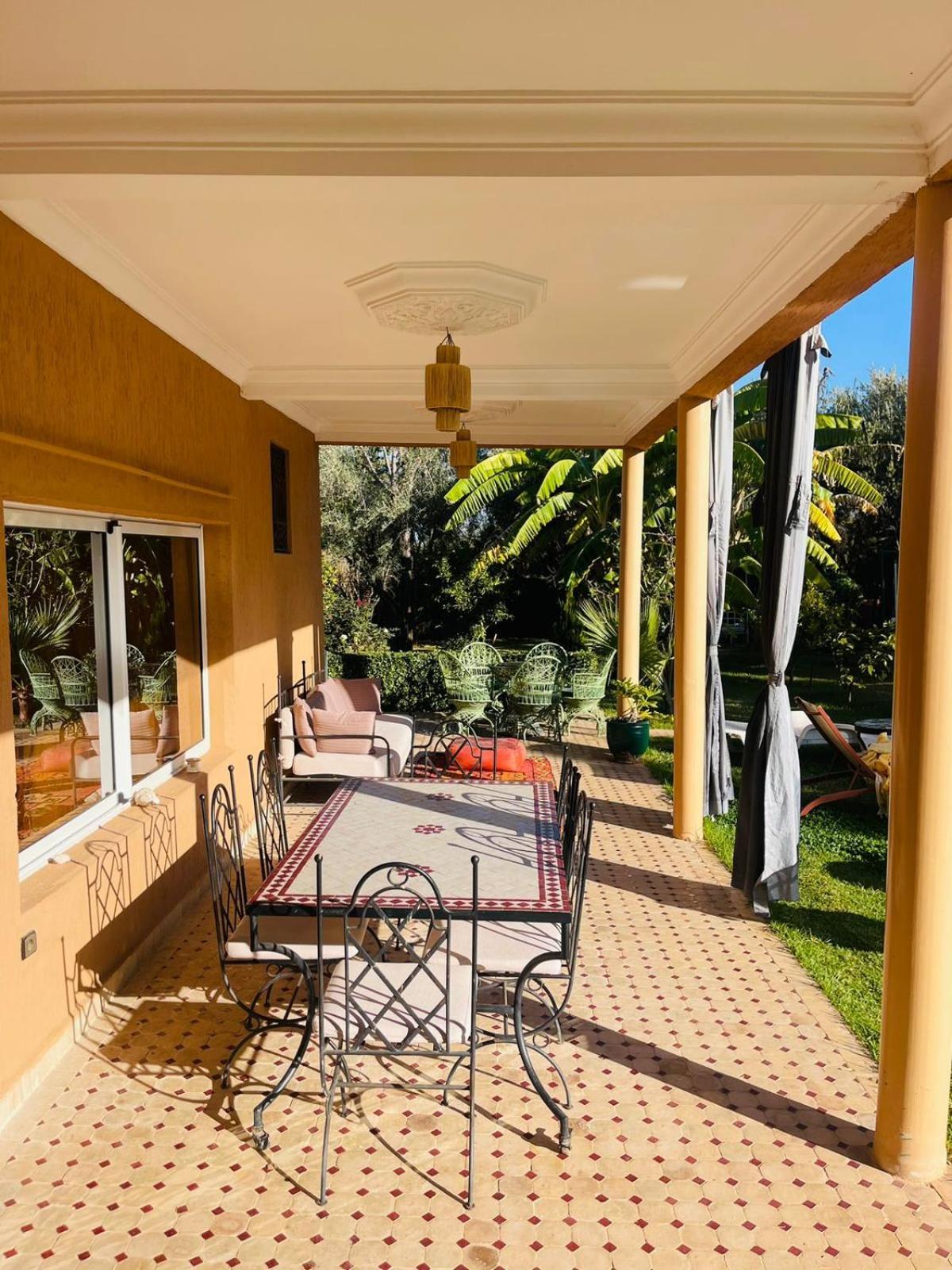 Ilafe Farmhouse, Villa avec piscine chauffée privée et Jacuzzi pour familles Marrakesh Extérieur photo