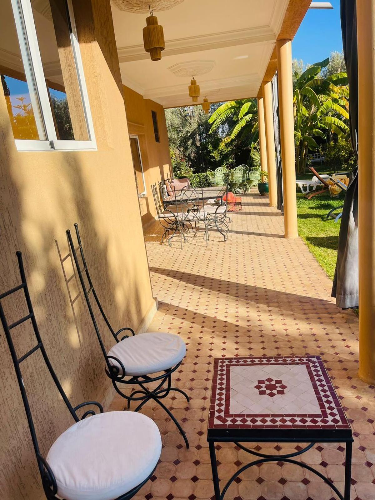 Ilafe Farmhouse, Villa avec piscine chauffée privée et Jacuzzi pour familles Marrakesh Extérieur photo