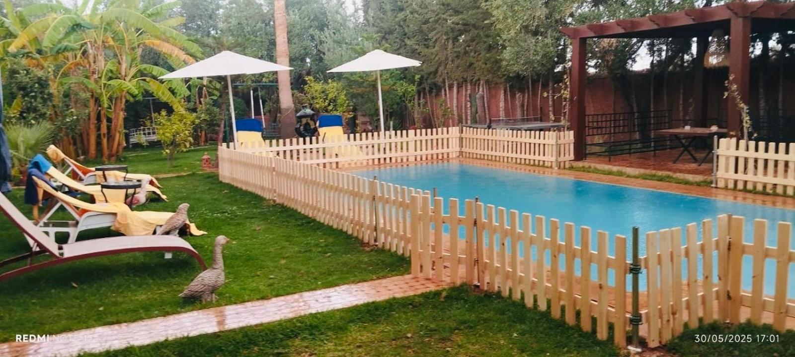Ilafe Farmhouse, Villa avec piscine chauffée privée et Jacuzzi pour familles Marrakesh Extérieur photo